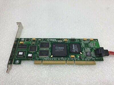 3WARE 8006-2LP PCI 2-PORT 64-BIT SATA RAID CONTROLLER CARD