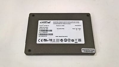 Crucial M4 CT128M4SSD1 2.5'' 128GB SATA III MLC Internal Solid State Drive (SSD)