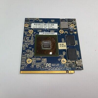 HP 489548-001 NVIDIA GEFORCE 9300M 256MB MXM II LAPTOP VIDEO CARD