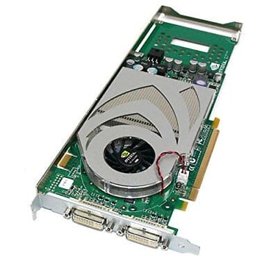 Apple 661-3835 Nvidia GeForce 7800GT 256Mb GDDR3 256-Bit 2048x1536 PCI-Express x16 Video Graphic Adapter