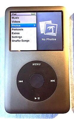 Apple MC297LL/A 7thGeneration 2.5-Inch 160GB MP3/MP4 iPod Classic