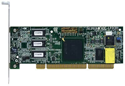 Supermicro AOC-LPZCR1 SAS/SATA/SCSI PCI-X Raid Card