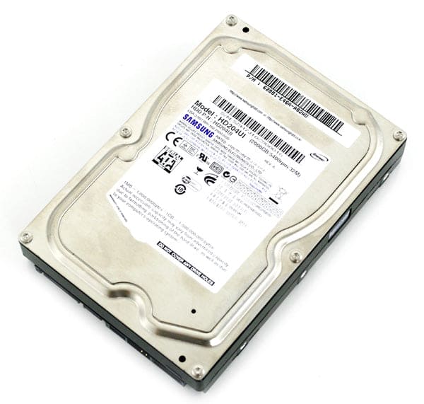 Samsung 2TB SATA2 32MB 5400RPM HD204UI