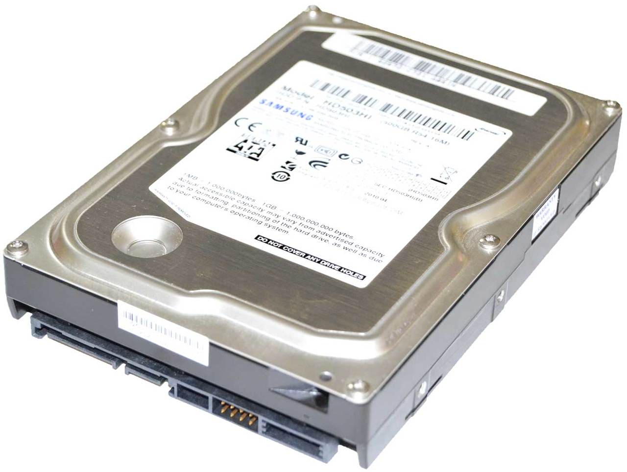 SAMSUNG Spinpoint F3EG HD503HI 500GB 5400 RPM 16MB Cache SATA 3.0Gb/s 3.5" Internal Hard Drive