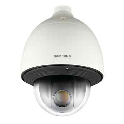 Hanwha Techwin SCP-2371HN 600 TVL Indoor-Outdoor Dome Camera