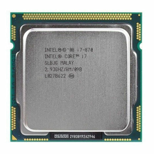 Intel BX80605I7870 Core i7-870 2.9GHz LGA-1156 Quad-Core Processor