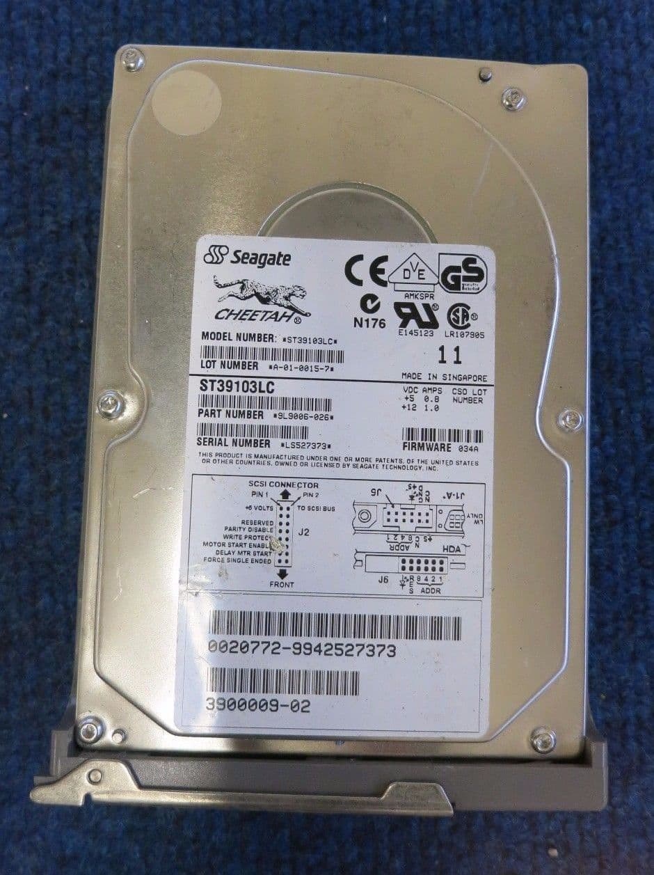 9.1GB SCSI 80PIN 3.5" LP