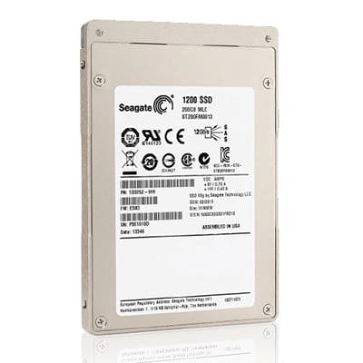 Seagate 1200 SSD 2.5" 400GB ST400FM0073 SAS Hard Drive 1GM262-080