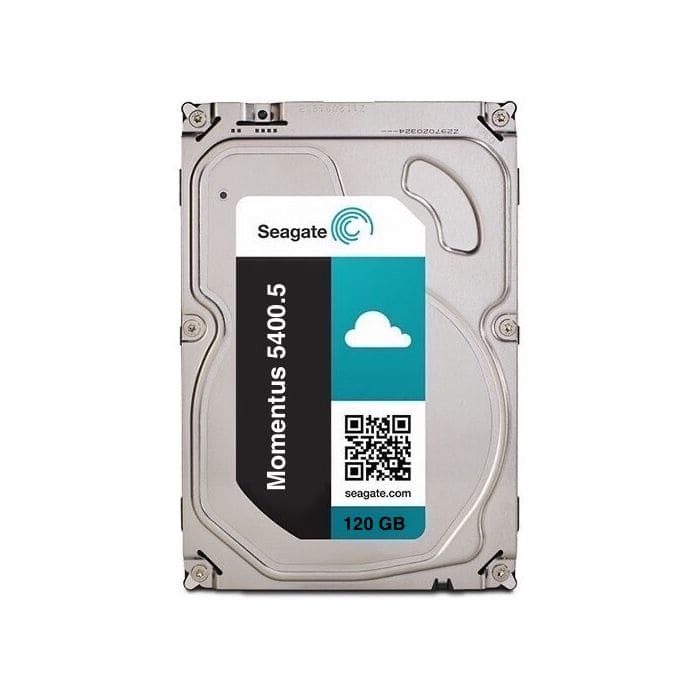 Seagate 120GB SATA/300 5400RPM 8MB 2.5" Hard Drive Factory Recert.