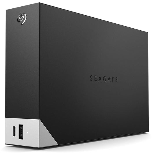 SEAGATE ONE TOUCH HUB 14TB SED USB-C USB3.0 3 YR LTD WARRANTY BLK INCL 3YR DATA RECOVERY 4 MTH COMP TO ADOBE CREATIVE 1 YR COMP TO MYLIO CREATE