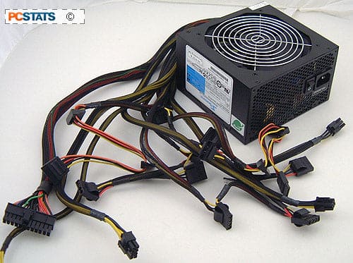 Seasonic S12 SS-650HT Energy+ 650W SLI EPS Power Supply