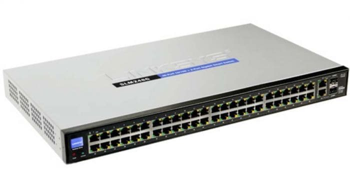 Cisco Small Business SLM248G Switch