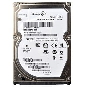 Seagate ST9160314AS 160GB 5400RPM SATA 2.5" HARD DRIVE