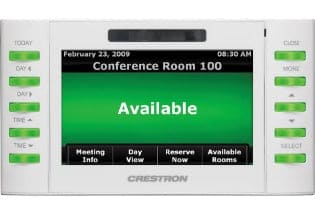 Crestron TPMC-4SM-W-S 4.3? Room Scheduling Touch Screen