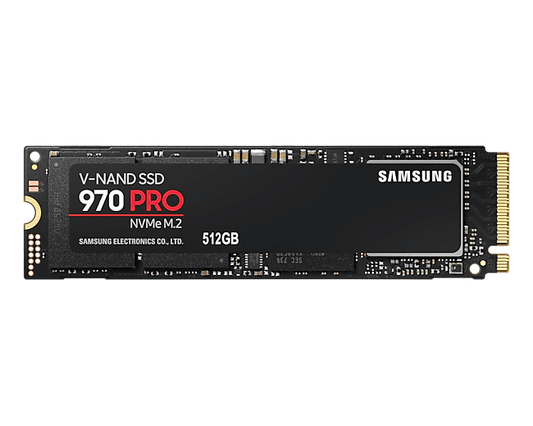 Samsung MZ-V7P512BW 970 PRO 512GB PCI Express 3.0x4 M.2 Solid State Drive