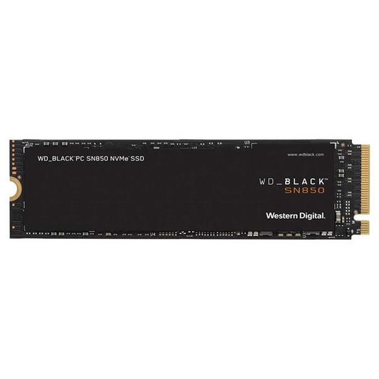 WD BLACK SN850 NVME M.2 500GB SSD