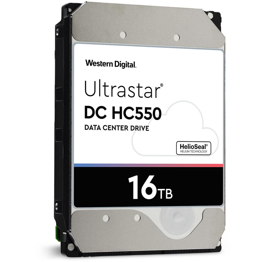 Western Digital  0F38357 Ultrastar DC HC550 16Tb SAS-12Gbps 7200RPM 512Mb 3.5-Inch Hard Drive