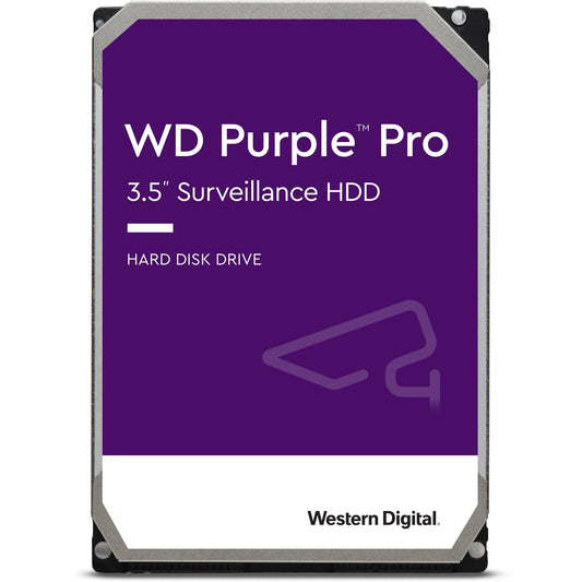 Western Digital WD181PURP Purple Pro 18TB 7200RPM SATA 6Gbps 3.5-Inch Hard drive