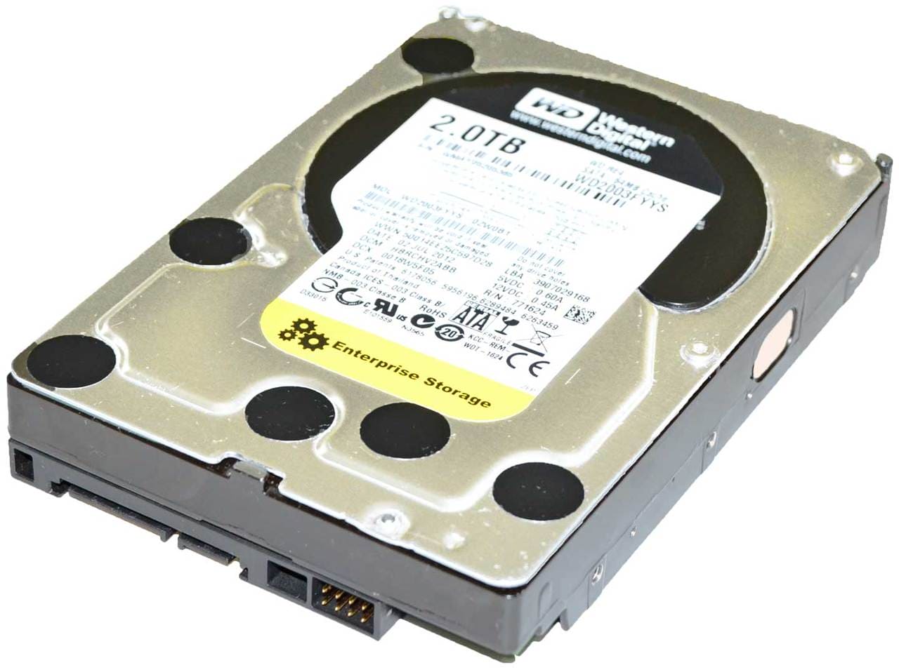 WD RE4-GP WD2002FYPS - 2 TB - 3.5'' - Serial ATA-300