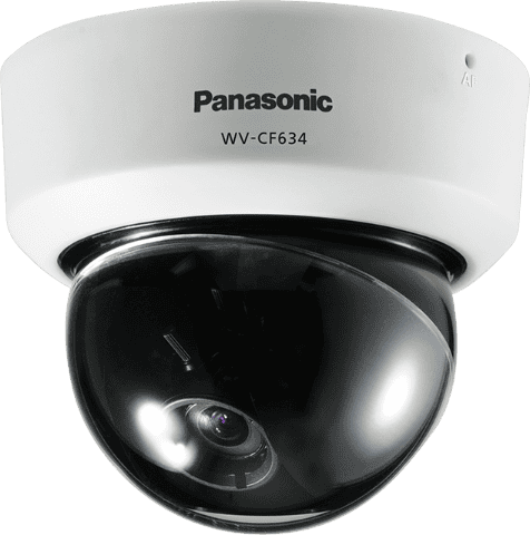 Panasonic WV-CF634P Color CCTV Camera Dome