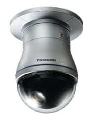 Panasonic WV-NS954 i-Pro 768x494 Super Dynamic Day-Night 30x zoom PTZ Security Camera