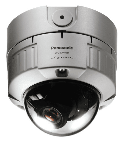 Panasonic Model WV-NW484S IP66 Network Exterior CCTV Security Dome Camera