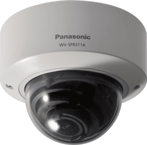 Panasonic WV-SFR311A 1 Megapixel Indoor Vandal Dome Camera