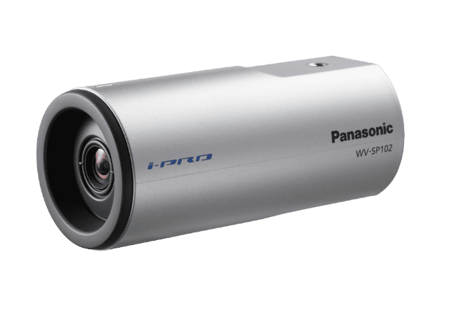 Panasonic WV-SP102, VGA/640 x 480 H.264 Network IP Camera