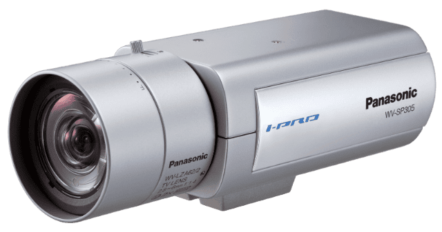 Panasonic WV-SP305 H.264 HD Network Camera