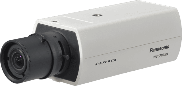 Panasonic WV-SPN310A I-Pro Smart 720P Network Security Box CCTV Camera