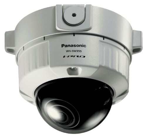 Panasonic WV-SW355 720P 2.8-10Mm Varifocal Lens Network Dome Camera