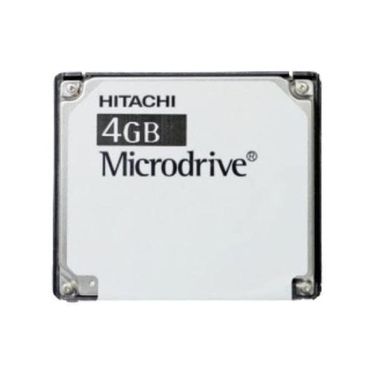 Hitachi 3K4 4GB CFII 3600RPM 128KB BUFFER MICRODRIVE