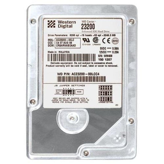 WD 3.2GB IDE 3.5" HDD