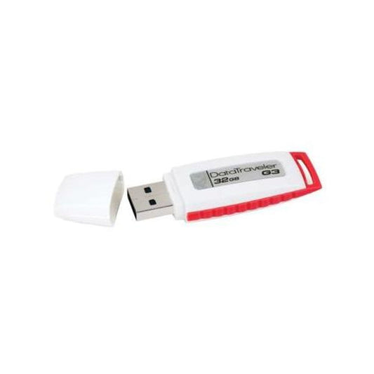 DTIG3/32GBZ Kingston 32GB Generation 3 Data Traveler USB 2.0 Flash Drive