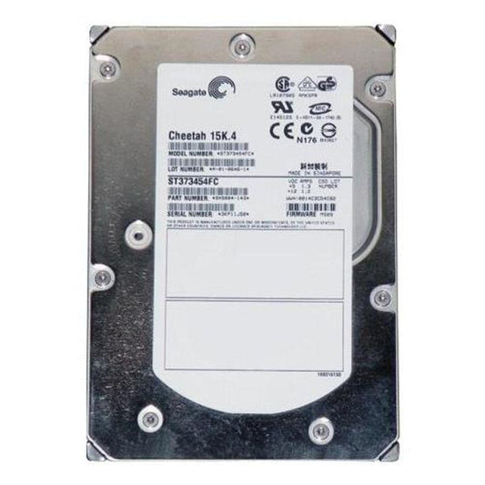 Seagate CHEETAH 15K.4 ST373454FC 73.4GB 15KRPM 8MB FIBER CHANNEL 40-PIN SCA-2 3.5" HARD DRIVE