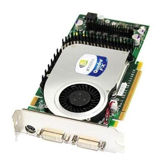 PNY Quadro FX 3400 VCQFX3400-PCIE-PB 256MB 256-bit PCI Express x16 Workstation Video Card