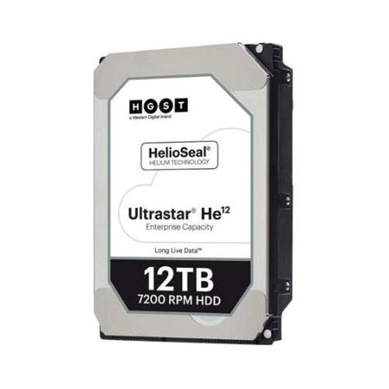 Western Digital HUH721212AL4201 / 0F29561 Ultrastar DC HC520 12TB 7200RPM 12Gbps SAS 3.5-Inch Hard Drive