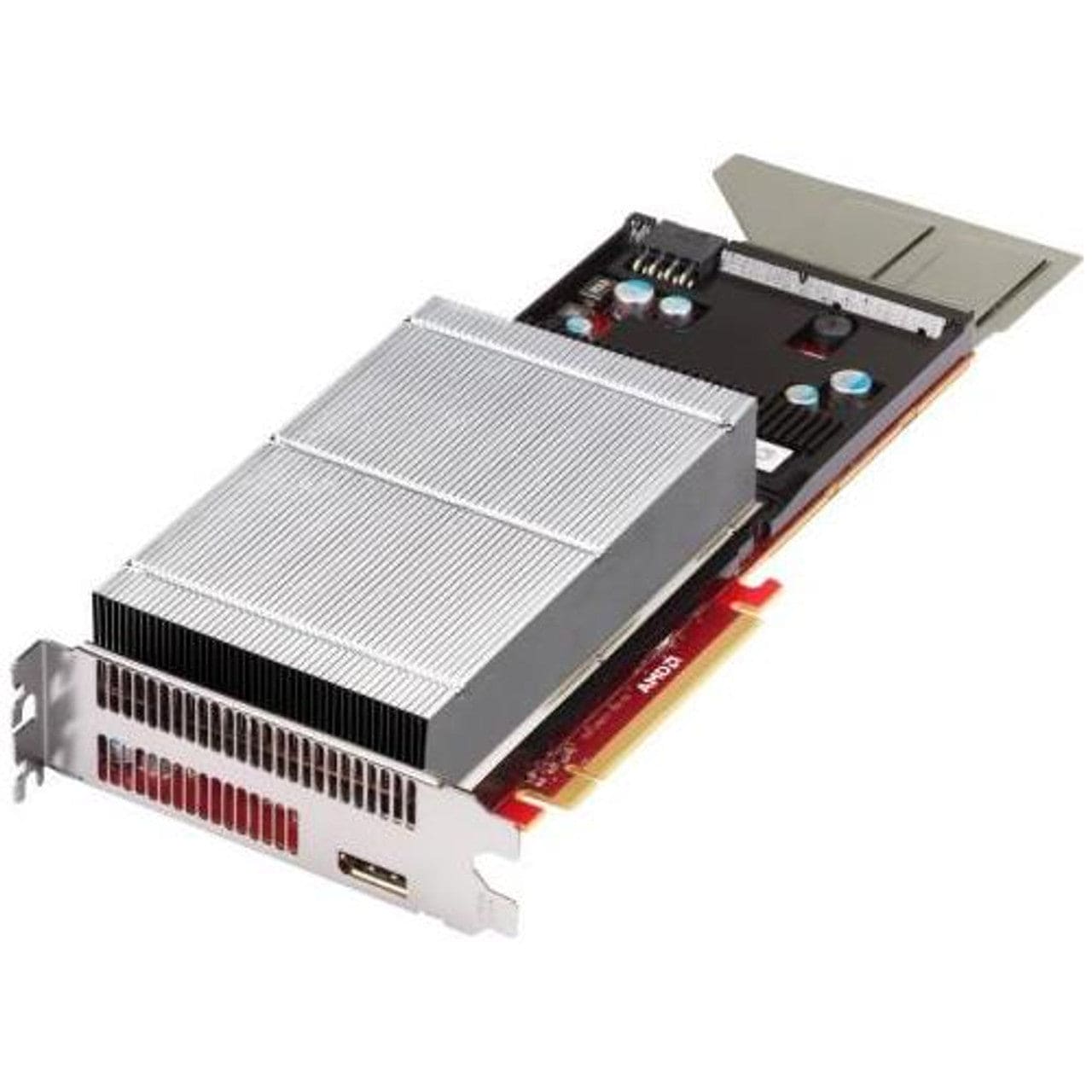 AMD FirePro S9000 100-505857 6GB 384-bit GDDR5 PCI Express 3.0 x16 Server Graphics