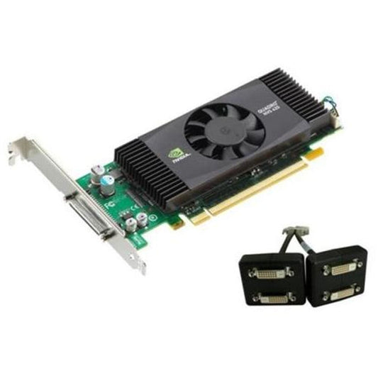 PNY VCQ420NVS-X16-DVI-PB Quadro NVS 420 512MB (256MB per GPU) 128-bit (64-bit per GPU) GDDR3 PCI Express x16 Video Card