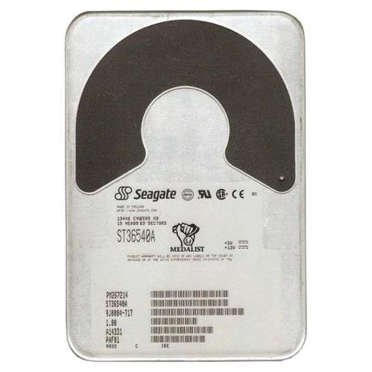 ST36540A Seagate 6.4gb 3.5inch Ide Hard Drive P/N: ST36540A