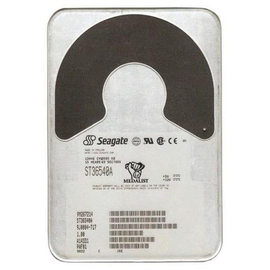 ST36540A Seagate 6.4gb 3.5inch Ide Hard Drive P/N: ST36540A