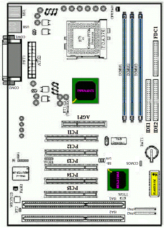 ASUS AB-ZM6 Socket LGA370 Motherboard